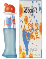 Moschino I Love Love /дамски/ eau de toilette 100 ml