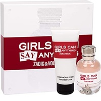 Zadig&Voltaire Girls Can Say Anything /дамски/ Комплект - edp 50 ml + b/lot 100 ml