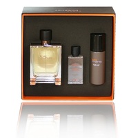 Hermes Terre d'Hermes /мъжки/ Комплект -  edt 100 ml + ShFoam 50 ml + AS Lot 40 ml