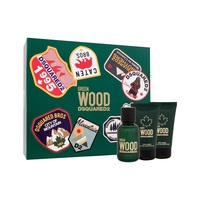 Dsquared Green Wood Комплект за мъже - EdT 50 ml + a/sh balm 50 ml + душ гел 50 ml 