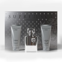 Afnan Supremacy Silver Комплект за с Парфюмна вода Мъже 100 ml + a/s balm 100 ml + sh/gel 100 ml