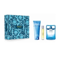 Versace MAN EAU FRAICHE Мъжки Комплект - EdT 100 ml + душ гел 150 ml + EdT 10 ml    