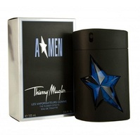 Thierry Mugler A Men /мъжки/ eau de toilette 100 ml Гумиран Флакон