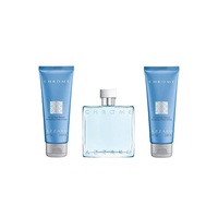 Azzaro Chrome /мъжки/ Комплект - edt 100 ml + Hair & Body Shampoo 2 x 75  ml