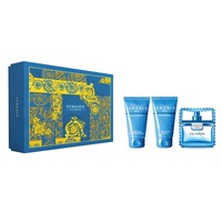 Versace Man Eau Fraiche /мъжки/ Комплект -  edt 50 ml + sh/gel 50 + Shampoo 50 ml