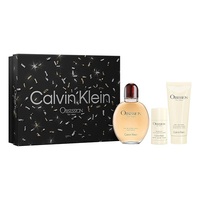 Calvin Klein Obsession /мъжки/ Комплект -  edt 125 ml + a/s balm 100 ml + deo stick 75 ml