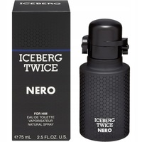 Iceberg Twice Nero Тоалетна вода за Мъже 75 ml - 2021