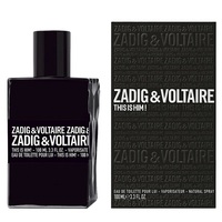 Zadig&Voltaire This Is Him! /for man/ Set - edt 50 ml + sh/gel 50 ml + sh/gel 50 ml