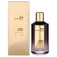 Mancera Amber & Roses Парфюмна вода Унисекс 120 ml 