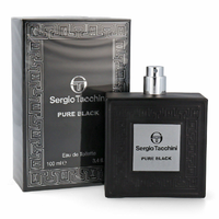 Sergio Tacchini Pure Black  /мъжки/ eau de toilette 100 ml