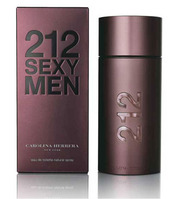 Carolina Herrera 212 Sexy Men /мъжки/ eau de toilette 30 ml 