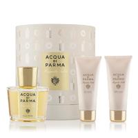 Acqua di Parma Magnolia Nobile Дамски Комплект - EdP 100 ml + боди лосион 75 ml + душ гел 75 ml