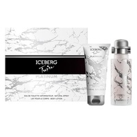 Iceberg Twice Platinum Дамски Комплект - EdT 125 ml + боди лосион 100 ml 