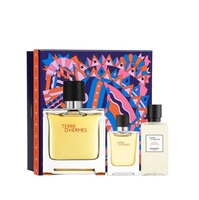 Hermes Terre d'Hermes /мъжки/ Комплект -  edp 75 ml + edp 12.5 ml + автършейв лосион 40 ml