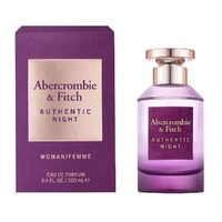 Abercrombie&Fitch	Authentic Night Парфюмна вода за Жени 100 ml /2020 