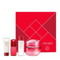 Shiseido Дамски Комплект Essential Energy с хидратиращ крем 50 ml + lotion 30 ml + Cleansing Foam 15 ml + Ult. Power Infusing concentrate 10 ml