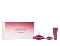 Calvin Klein Euphoria /дамски/ Комплект -  edp 100 ml + боди лосион 100 ml + edp 30 ml 