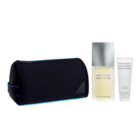 Issey Miyake L'Eau d'Issey /мъжки/ Комплект - edt 75 ml + sh/gel 50 ml + pouch