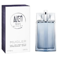 Thierry Mugler A Men /мъжки/ eau de toilette 100 ml (flacon)   /гумиран флакон