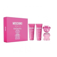 Moschino Toy 2 Bubble Gum Дамски Комплект - EdT 50 ml + боди лосион 50 ml + душ гел 50 ml /2021
