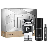 Paco Rabanne Phantom Мъжки Комплект - EdT 100ml + део спрей 150m + EdT 10 ml