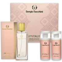 Sergio Tacchini I Love Italy Дамски Комплект - EdP 100 ml + лосион за тяло 100 ml + душ гел 100 ml /2021  