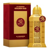 Al Haramain Amber 50 Years Golden Oud  U EdP 100 ml /2020