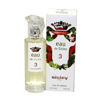 Sisley Eau de Sisley No.3 Тоалетна вода за Жени 100 ml 
