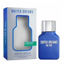 Benetton United Dreams Super Dreams Go Far /мъжки/ eau de toilette 100 ml 