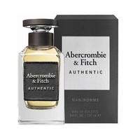 Abercrombie&Fitch	Authentic Тоалетна вода за Мъже 100 ml 
