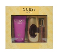 Guess Gold /дамски/ Комплект - edp 75 ml + боди лосион 200 ml + edp 15 ml