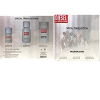 Diesel Plus Plus Masculine Комплект - ЕдТ 75 мл + део стик 75 мл + ЕдТ 30 мл