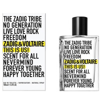 Zadig&Voltaire This Is Us! Тоалетна вода Унисекс 100 ml 