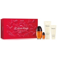Calvin Klein Obsession /дамски/ Комплект -  edp 100 ml + b/lot 200 ml + shower gel 100 ml + edp 15 ml