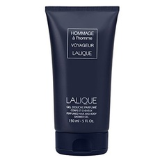 Lalique Hommage a L'Homme Voyageur Мъжки Душ Гел 150 ml 