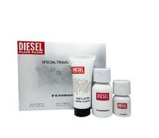 Diesel Zero Plus Masculine Set - edt 75 ml + a/s lotion 75 ml + sh/gel 150 ml