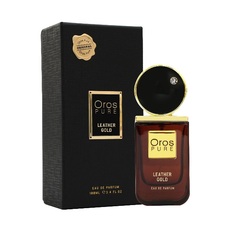 Oros Pure (luxury Line) Leather Gold (with crystal Swarowski) Парфюмна вода Унисекс 100 ml 