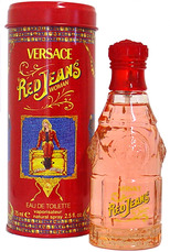 Versace Red Jeans /for women/ eau de toilette 75 ml