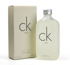 Calvin Klein Ck One /унисекс/ eau de toilette 200 ml