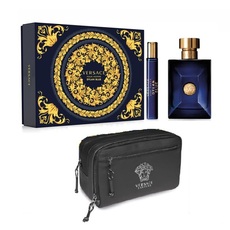 Versace Dylan Blue /мъжки/ Комплект - edt 100 мл + edt 10 мл + несесер