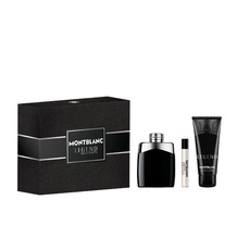 Mont Blanc Legend /for men/ Set - edt 100 ml + a/s lot 100 ml + sh/gel 100 ml