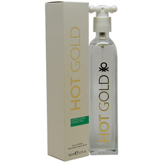 Benetton Hot Gold /for women/ eau de toilette 100 ml