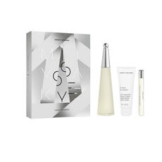 Issey Miyake L'Eau D'Issey /дамски/ Комплект - edt 100 ml + b/lot 75 ml + edt 10 ml