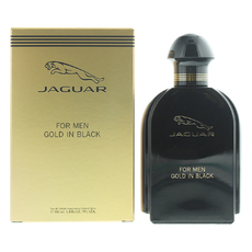 Jaguar Gold In Black /мъжки/ eau de toilette 100 ml   