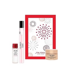 Shiseido Benefiance Дамски Комплект с Overnight Wrinkle крем 30 ml + Softener 30 ml + Ginza EdP 10 ml