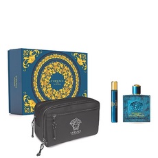 Versace Eros Mъжки Kомплект - EdP 100 ml + EdP 10 ml + чантичка /2020