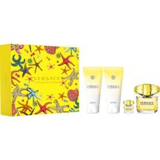 Versace Yellow Diamond /for women/ Set - edt 90 ml + b/lot 100 ml + sh/gel 100 ml + mini edt 10 ml