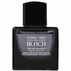 Antonio Banderas Seduction In Black /мъжки/ eau de toilette 100 ml (без кутия)