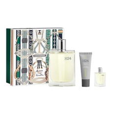 Hermes H24 комплект за Мъже  - EdT 100 ml + Хидратиращ крем за лице 20 ml + EdT 5 ml  
