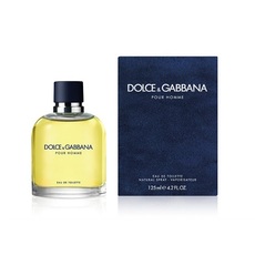 Dolce & Gabbana Pour Homme /for men/ eau de toilette 125 ml